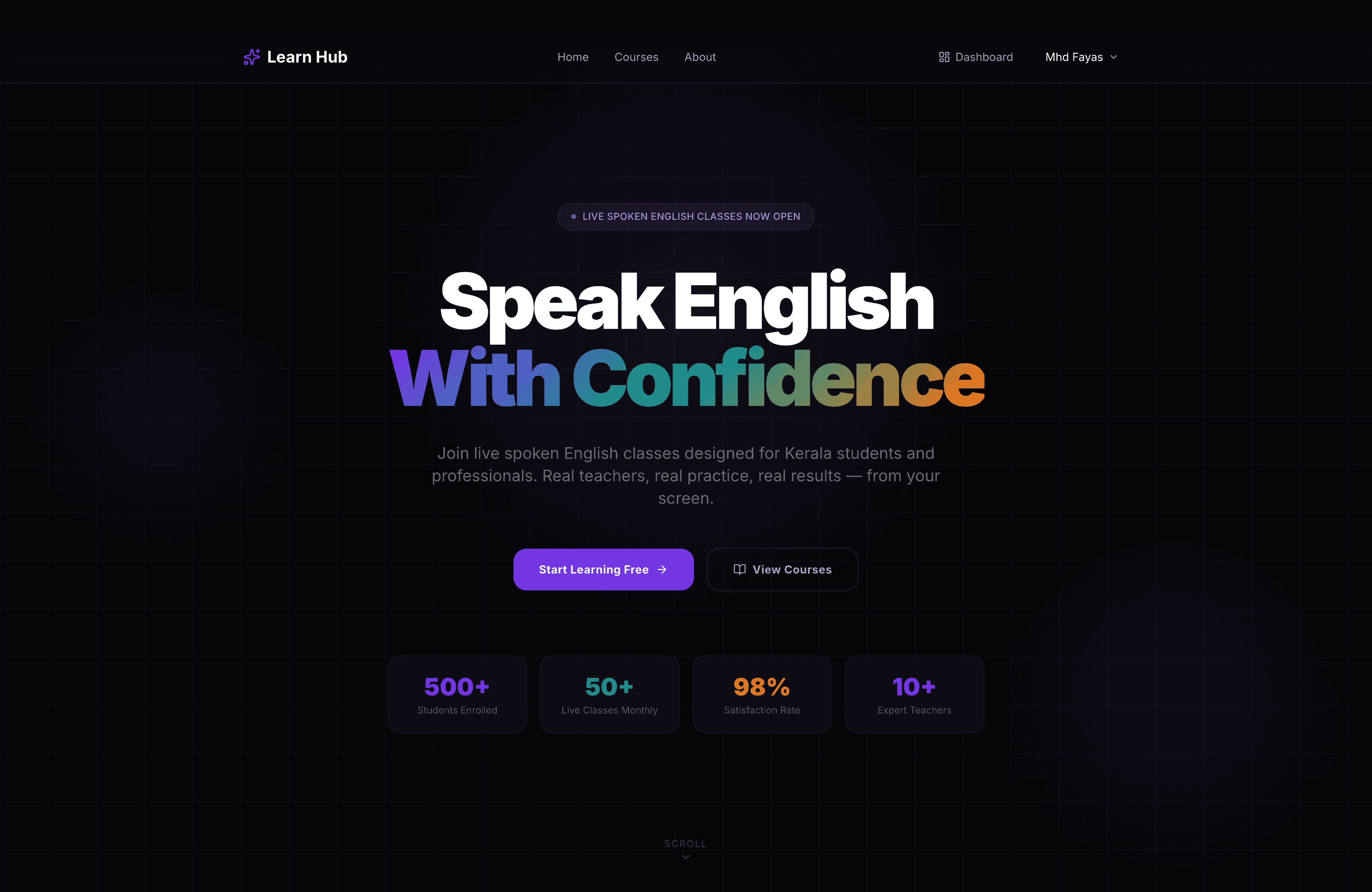 LearnHub โ eLearning Platform